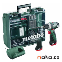 METABO PowerMaxx BS Basic SET mobilní dílna 10,8V 2x2Ah Li-Ion 600080880