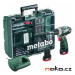 METABO PowerMaxx BS Basic SET mobilní dílna 10,8V 2x2Ah Li-Ion 600080880