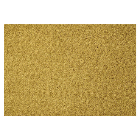 Lano - koberce a trávy Neušpinitelný metrážový koberec Nano Smart 371 žlutý - S obšitím cm