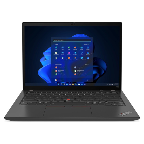 Lenovo ThinkPad P14s Gen 3 (Intel), černá - 21AK000YCK
