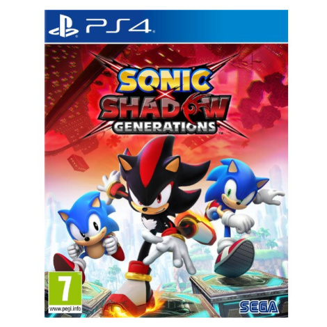 Sonic X Shadow Generations (PS4) Sega