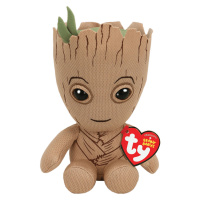 Beanie Babies Marvel GROOT, 15 cm (1)