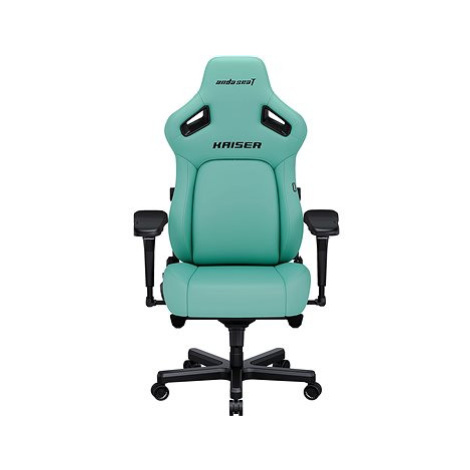 Anda Seat Kaiser 4 Premium Gaming Chair - L Size Green PVC