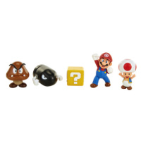 Sada 5 figurek Super Mario 6 cm