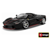 Bburago Ferrari LaFerrari Aperta černá metalíza BB18 26022B 1:24