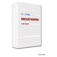 Kreslicí karton A1 200 g - 100 ks