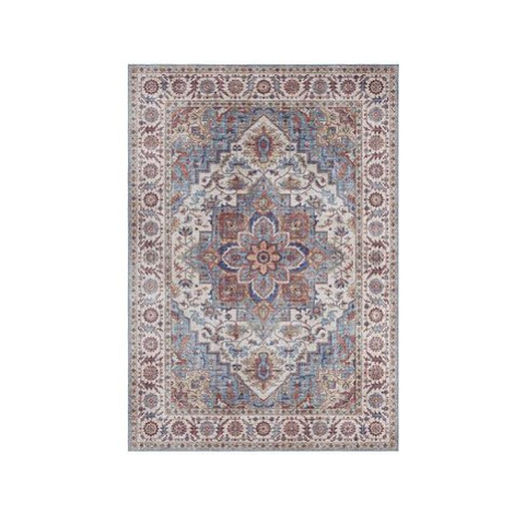 Nouristan - Hanse Home Kusový koberec Asmar 104002 Cyan / Blue 200 × 290