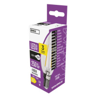 LED žárovka Filament svíčka / E14 / 1,8 W (25 W) / 250 lm / neutrální bílá