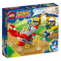LEGO Sonic 76991 Tailsova dílna a letadlo Tornádo