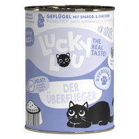 Lucky Lou Lifestage Sterilized drůbež 24× 400 g