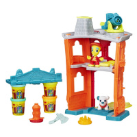 Hasbro Play-Doh Play-Doh town požární stanice