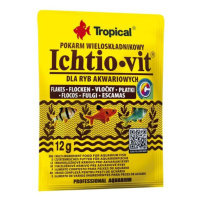 Tropical Ichtio-vit 12g mnohosložkové krmivo pro akvarijní ryby