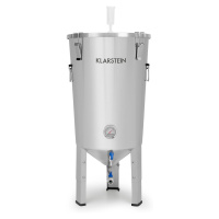 Klarstein Gärkeller Pro, fermentační kotel, 30l, vypouštěcí ventil, nerezová ocel 304