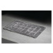 RIDDER 1712300 Delhi koupelnová předložka s protiskluzem 50 x 80 cm, tmavě šedá