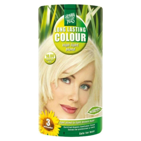 Henna Plus Dlouhotrvající barva Extra světlá blond 10.00 100 ml
