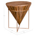 Konferenční stolek HOPER mangovník/kov
