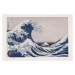 Obrazová reprodukce The Hollow of the Deep Sea Wave off Kanagawa, Hokusai, Katsushika, 40 × 26.7