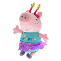 Peppa Pig Happy Party plyšový s čelenkou