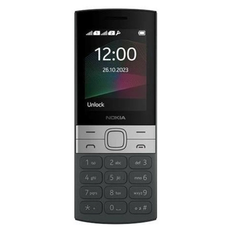 Nokia 150, Dual SIM, černá (2023)