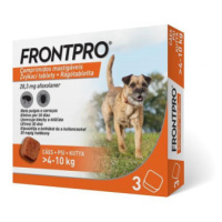 Frontpro 28.3mg 4-10kg žvýkací tbl.3