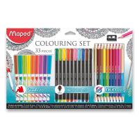 Výtvarná sada Maped Colouring set - 33 kusů