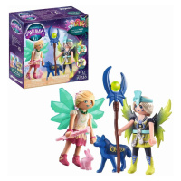 Playmobil ayuma 71236 crystal- a moon fairy s tajemnými zvířaty