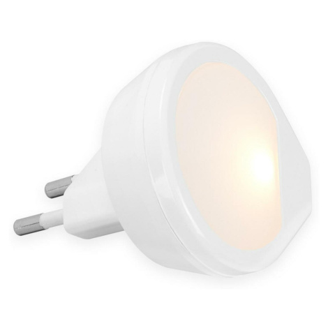 BRILONER LED svítidlo do zásuvky 5,9 cm 0,4W 1,5lm bílé BRI 2199-016