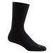 Darn Tough Ponožky merino T4033 Boot Heavyweight Tactical Sock - Black Velikost: L