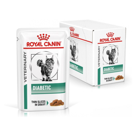 Royal Canin Feline Diabetic Wet - kapsičky 12 x 85 g