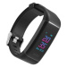 Fitness náramek Carneo G-Fit+ / 0,96" (2,4 cm) / IP67 / 240 hod. / OLED displej / černá Varianta