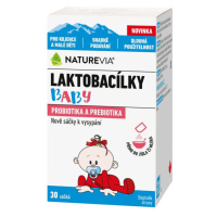 NatureVia Laktobacílky baby 30 sáčků