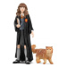 Schleich Harry Potter - Hermiona a Crookshanks