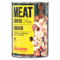 Josera Meatlovers Pure 6 x 400 g - kuřecí