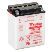 Motobaterie Yuasa Yumicron YB14-A2