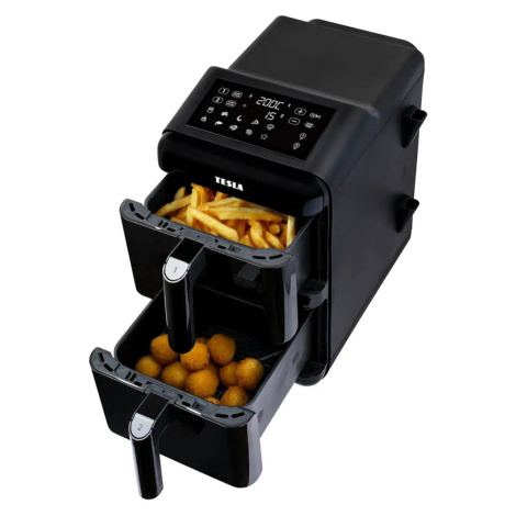 Tesla AirCook DualZone Q680 XXL - Horkovzdušná fritéza