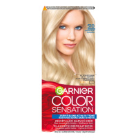 Garnier Color Sensation permanentní barva na vlasy S10 platinová blond, 60+40+10ml