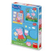 Puzzle Set Baby Peppa Pig rodina