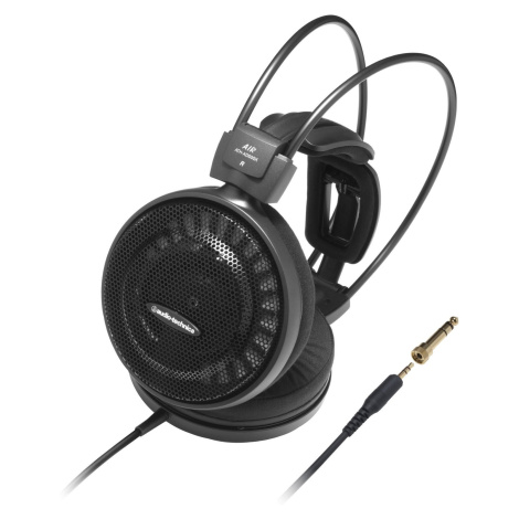 Audio-Technica ATH-AD500X Black Hi-Fi Sluchátka