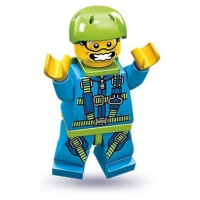 Lego® 71001 minifigurka parašutista