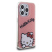 Zadní kryt Hello Kitty IML Daydreaming Logo pro Apple iPhone 15 Pro, růžová