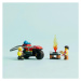 LEGO® City 60410 Hasičská záchranářská motorka