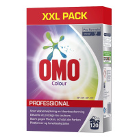 OMO Professional Color XXL prací prášek na barevné prádlo 130PD 8,4kg