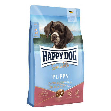 Happy Dog Supreme Sensible Puppy losos s bramborami 10 kg