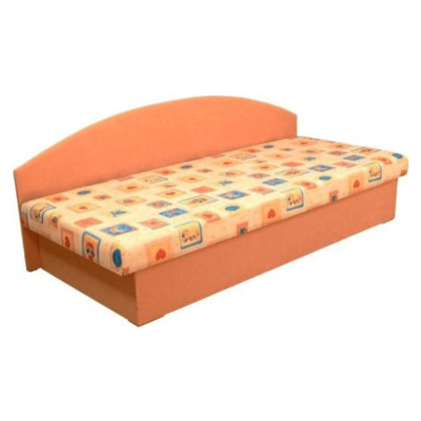 Oranžové postele