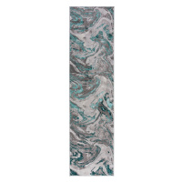 Běhoun Eris Marbled Emerald 80x300 cm