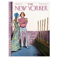 Ilustrace The NY Magazine Cover 462, 30 × 40 cm