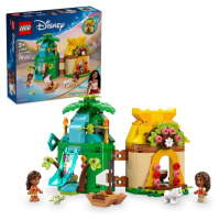 Lego® disney 43260 vaiana a zábava na ostrově