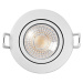 OSRAM LEDVANCE zapuštěné LED svítidlo SP CBO ADJ V 5.5W CPS 60DEG IP65 WT 4099854092725