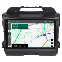 Kia Sportage 2010-2015 Navigace Android Carplay Rádio Mapy Qled Obrazovka