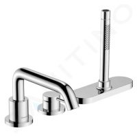 Hansgrohe 73447000 - Baterie na okraj vany, 3-otvorová instalace, sBox, chrom